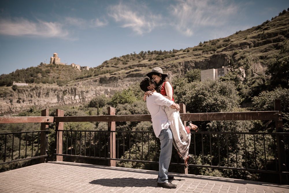 Prewedding photoshoot in Tbilisi