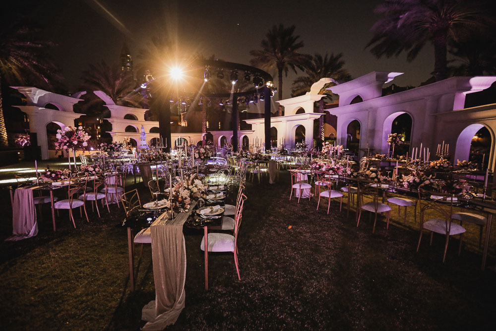 One & Only Royal Mirage Wedding