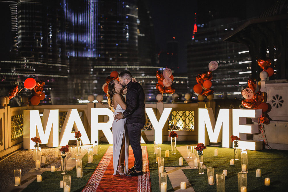 propose in Dubai