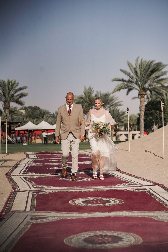 Bab Al Shams Wedding