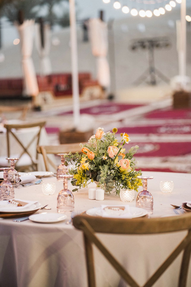Bab Al Shams Wedding