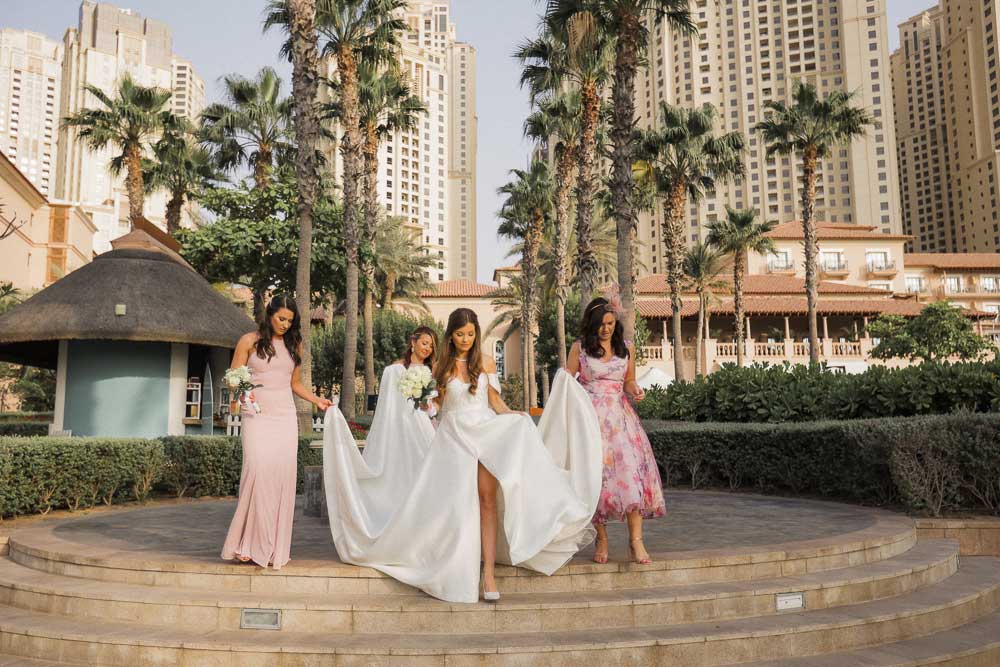 Ritz Carlton Dubai wedding