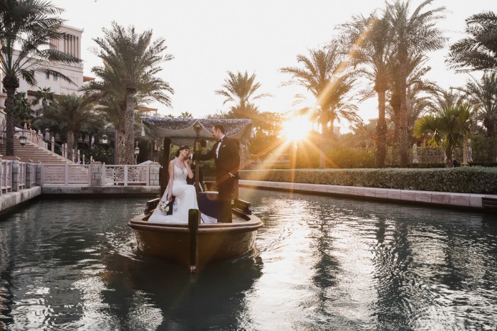 Italian wedding in Dubai