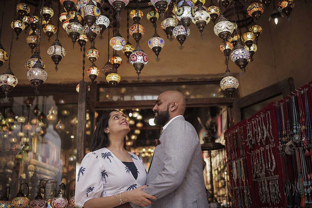 pre-wedding shoot in Dubai
