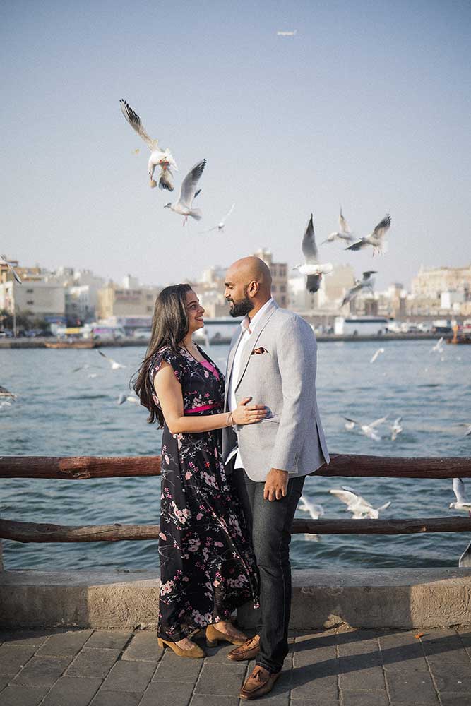 pre-wedding shoot in Dubai