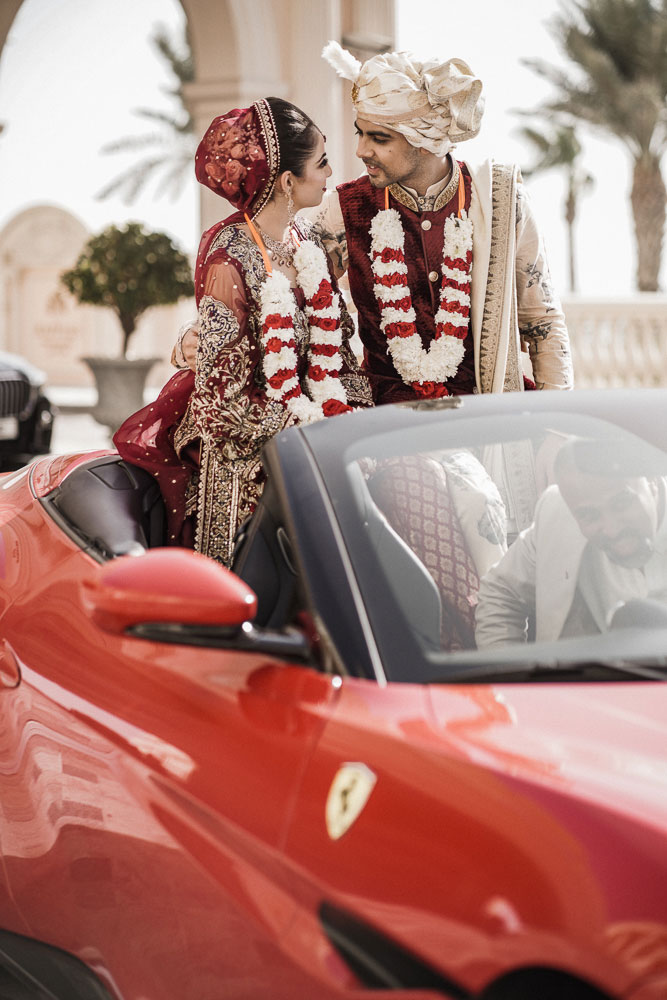 Pakistani wedding in Dubai