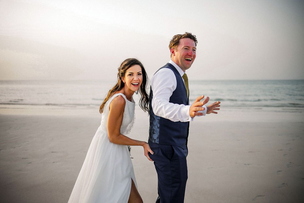 Destination wedding captured by The Melrish Studio