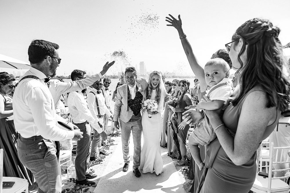 Wedding portrait by Melrish Dubai