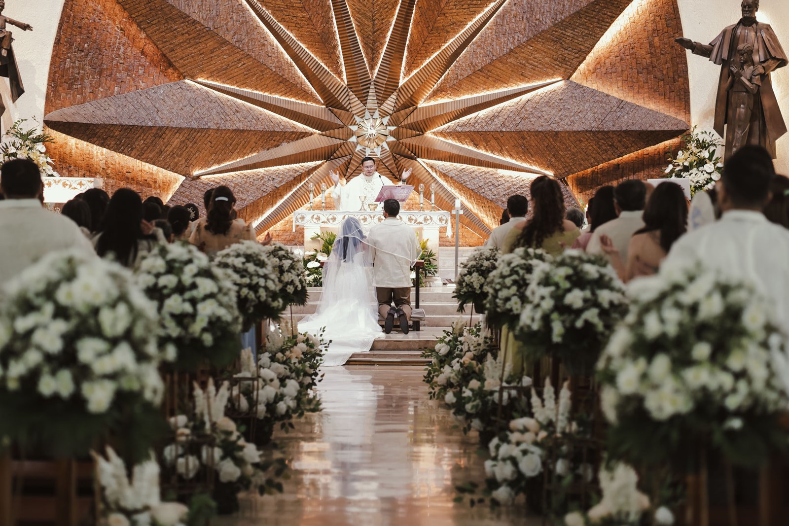 Wedding celebration captured by Melrish