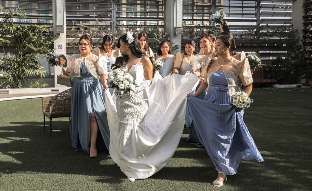 Indian wedding in the Philippines