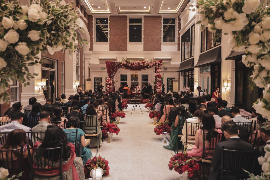 Indian wedding in the Philippines