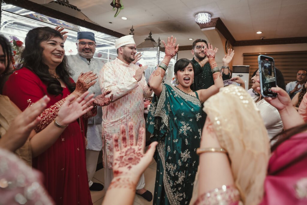 Indian wedding in the Philippines