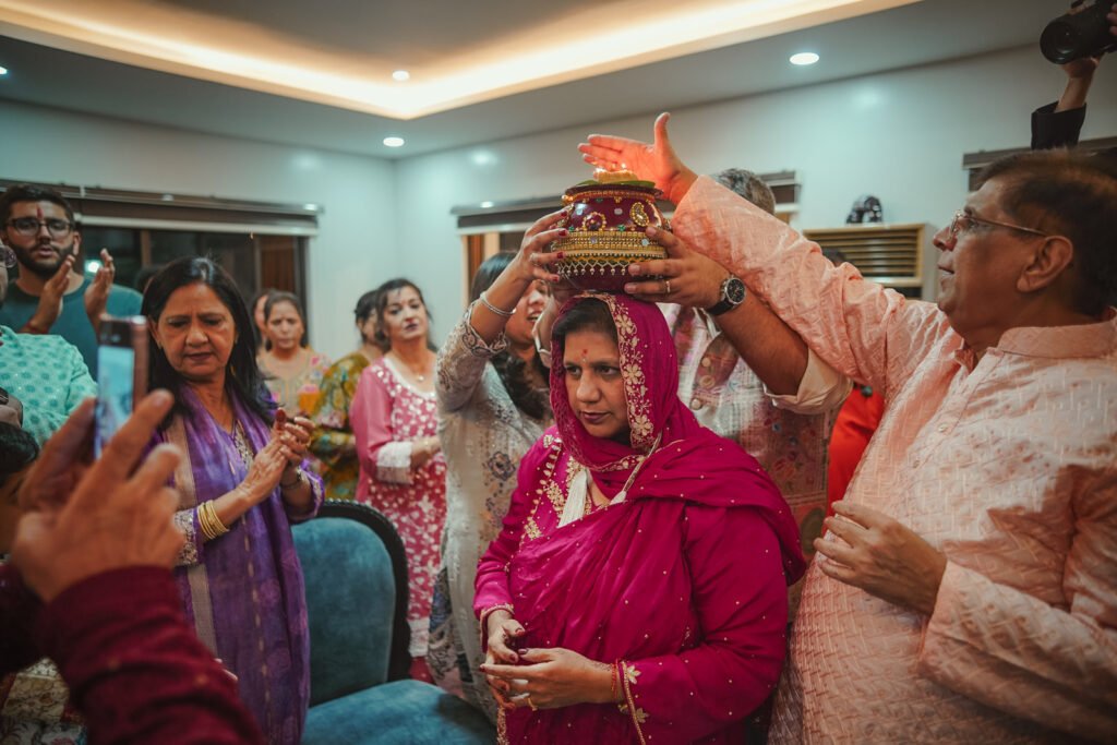 Indian wedding in the Philippines
