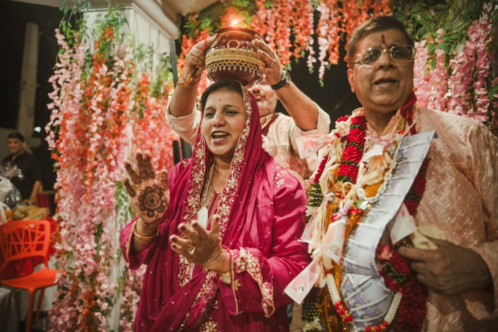 Indian wedding in the Philippines