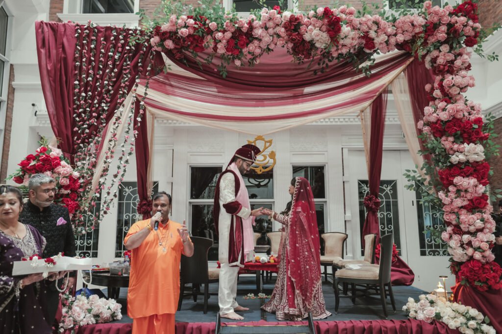 Indian wedding in the Philippines