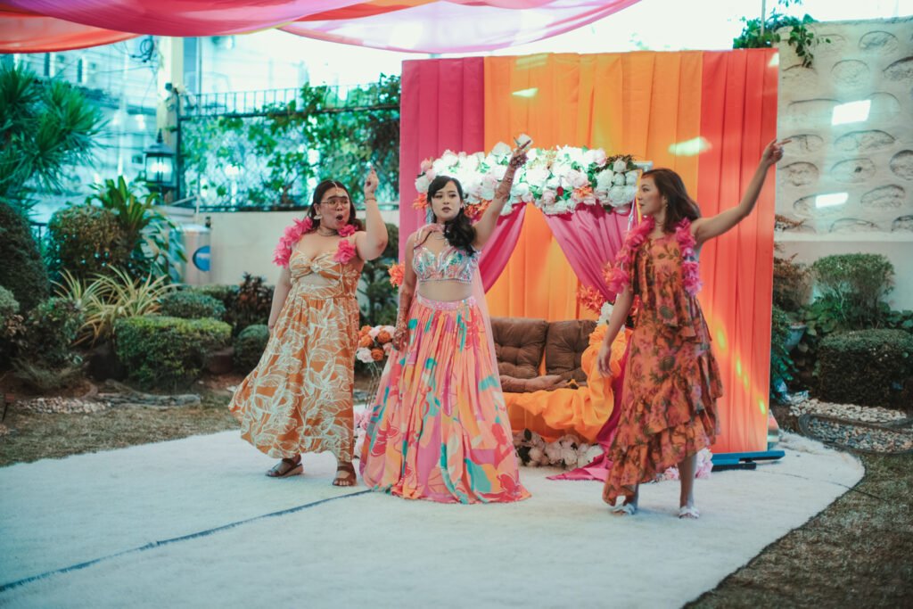 Indian wedding in the Philippines