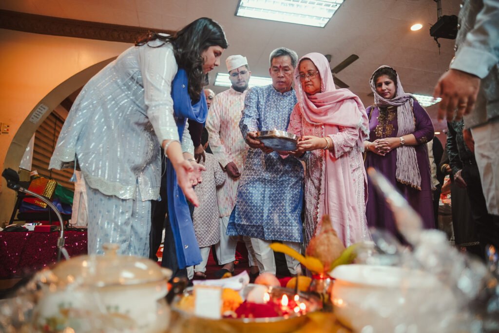 Indian wedding in the Philippines