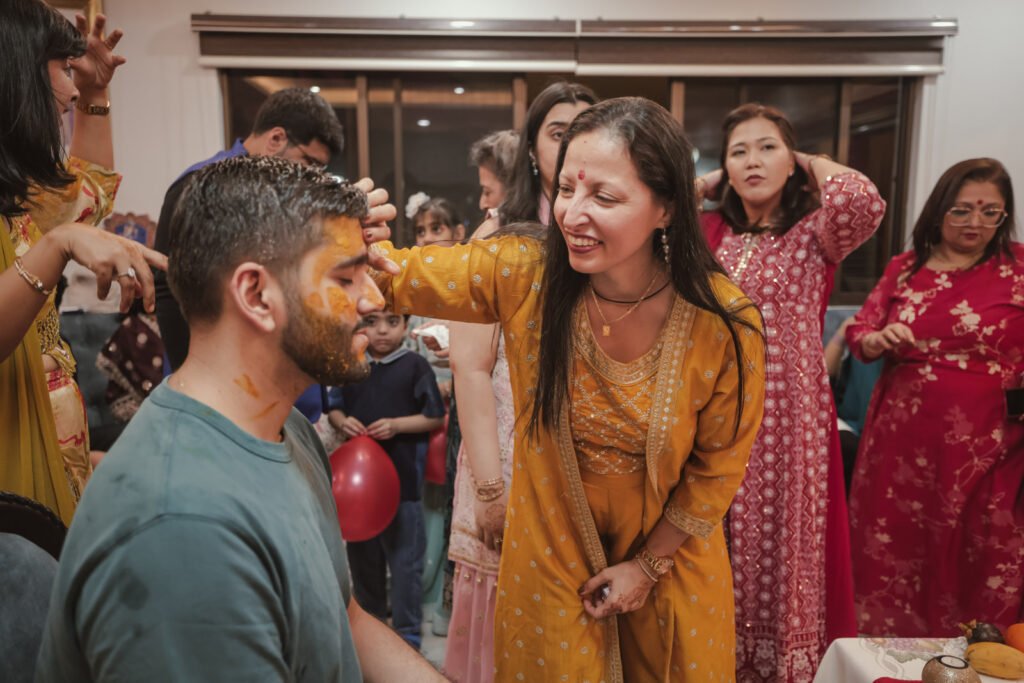 Indian wedding in the Philippines