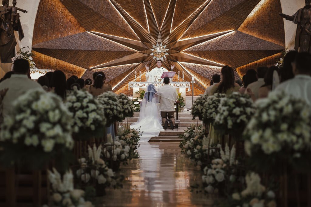 Indian wedding in the Philippines